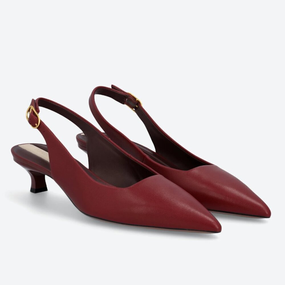 Franco Sarto Slingback Kitten Heel - Marlow